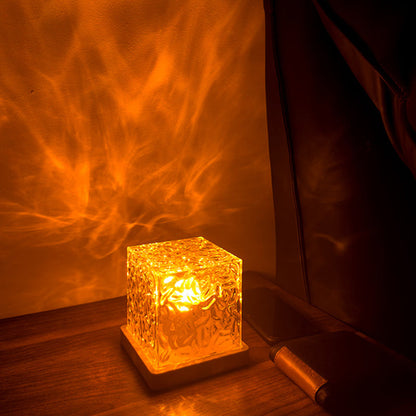 Colorful LED Water Lamp
