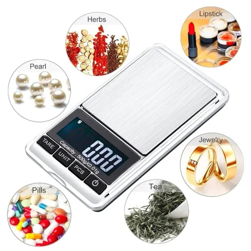 Compact Coffee Jewelry Scale - Halri