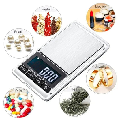 Compact Coffee Jewelry Scale - Halri