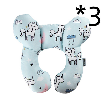 Comfort Baby Head Support Pillow for Car Seat & Stroller
