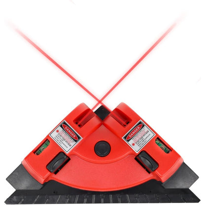 Accurate 90 Degree Cross Line Laser Tool