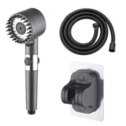 Halri | VitaSpray 4-in-1 Wellness Showerhead — Ignite your source of power with each shower for radiant skin and pure relaxation
