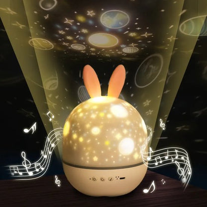 Galaxy Night Light Star Projector Lamp
