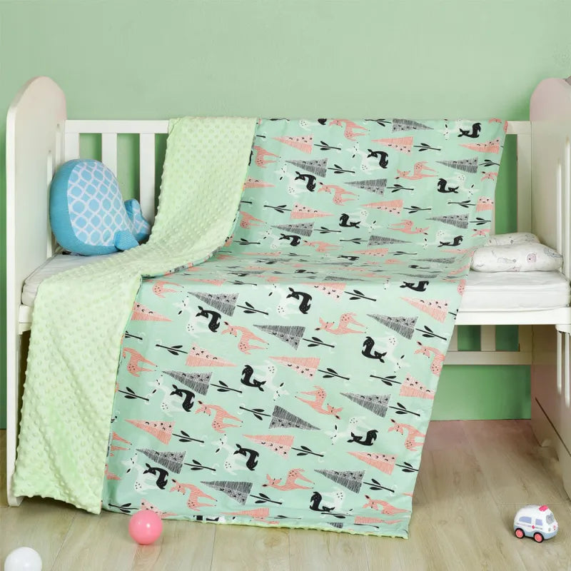 Cozy Cotton Baby Blanket