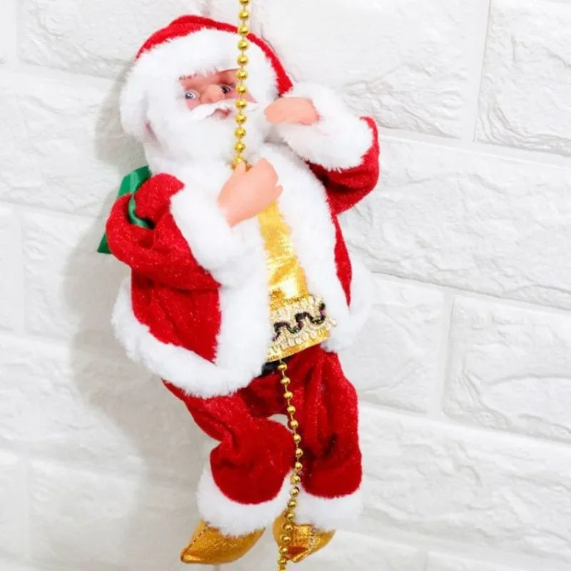 Fun Climbing Santa Toy Figure - Halri