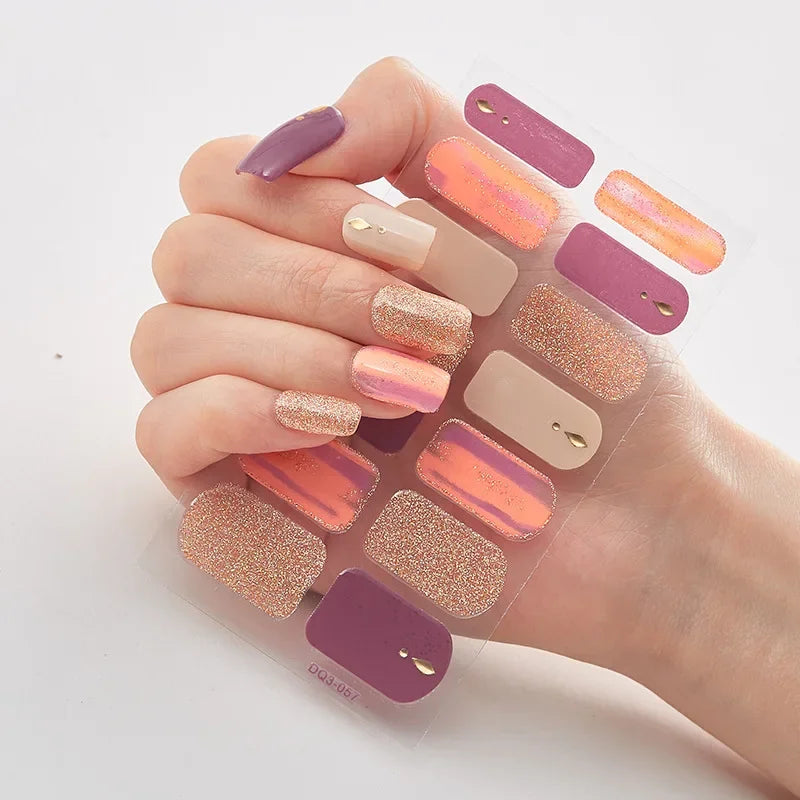 Easy Christmas Nail Art Kit at Home