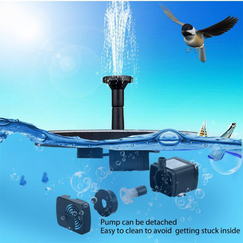 Outdoor Floating Solar Powered Water Feature