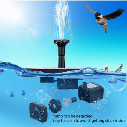 Outdoor Floating Solar Powered Water Feature