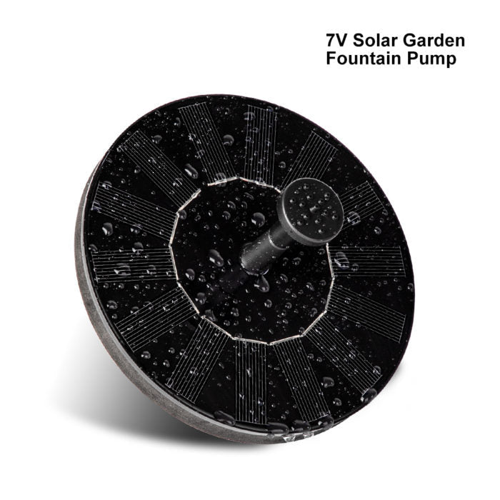 Outdoor Floating Solar Powered Water Feature