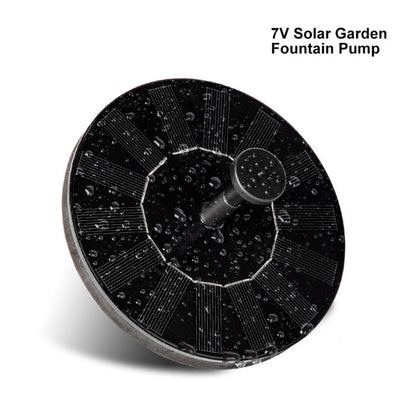 Outdoor Floating Solar Powered Water Feature