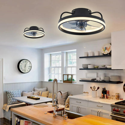 Energy Saving Ceiling Fan with LED Dimmable Light - Halri