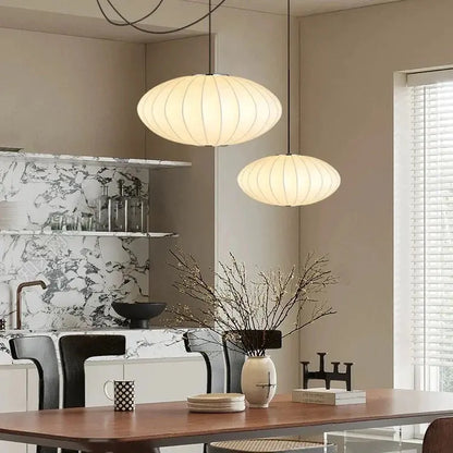 Soft Glow Japanese Style Pendant Lamp
