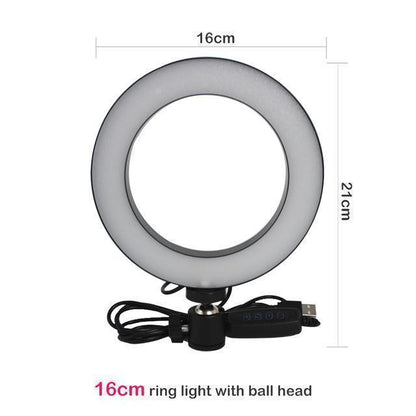 Bright LED Ring Light Kit - Halri
