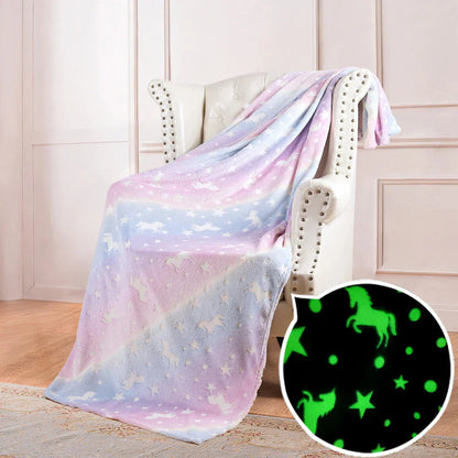 Cosy Soft Faux Fur Space Blanket