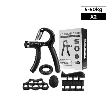 Compact Hand Grip Exerciser Set (5 Piece)