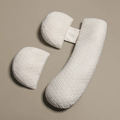 Soft Full Body Pregnancy Pillow with Removable Cover