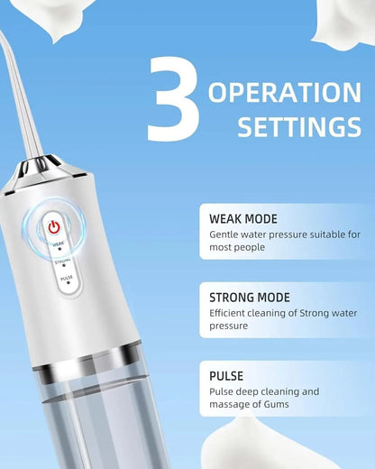 Easy Use Oral Flosser