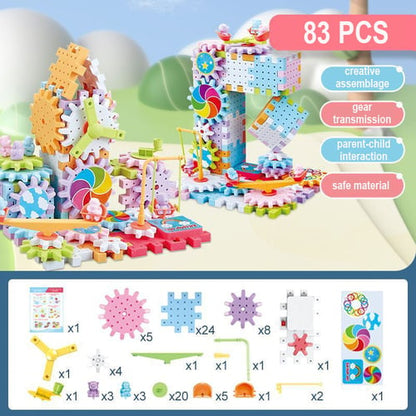 Fun Learning Electronic Building Blocks Kit - Halri