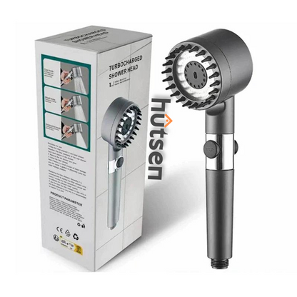 Halri | VitaSpray 4-in-1 Wellness Showerhead — Ignite your source of power with each shower for radiant skin and pure relaxation - Halri