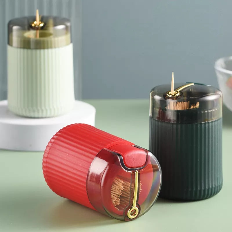 Wooden Modern Toothpick Container - Halri