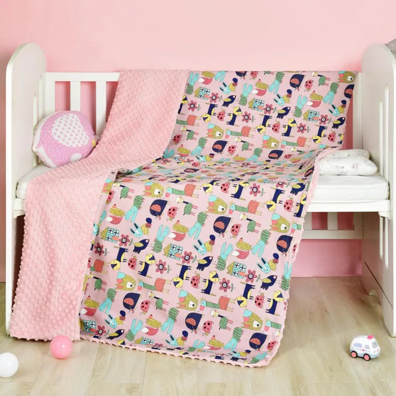 Cozy Cotton Baby Blanket