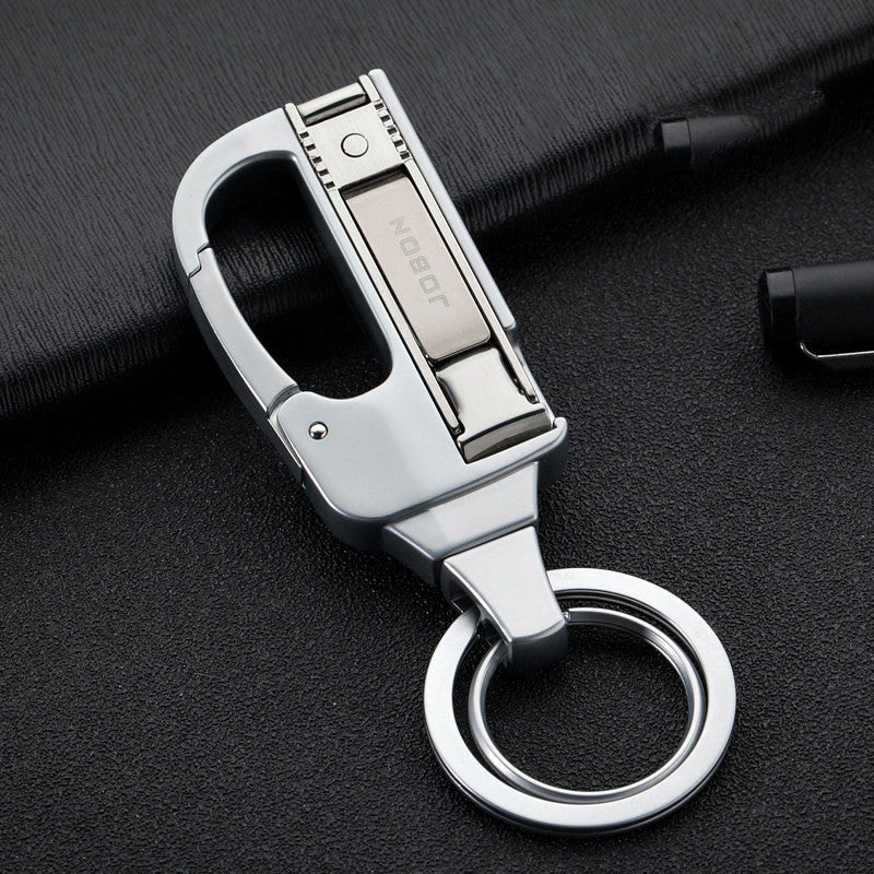 Practical Keychain Nail Clipper Tool - Halri