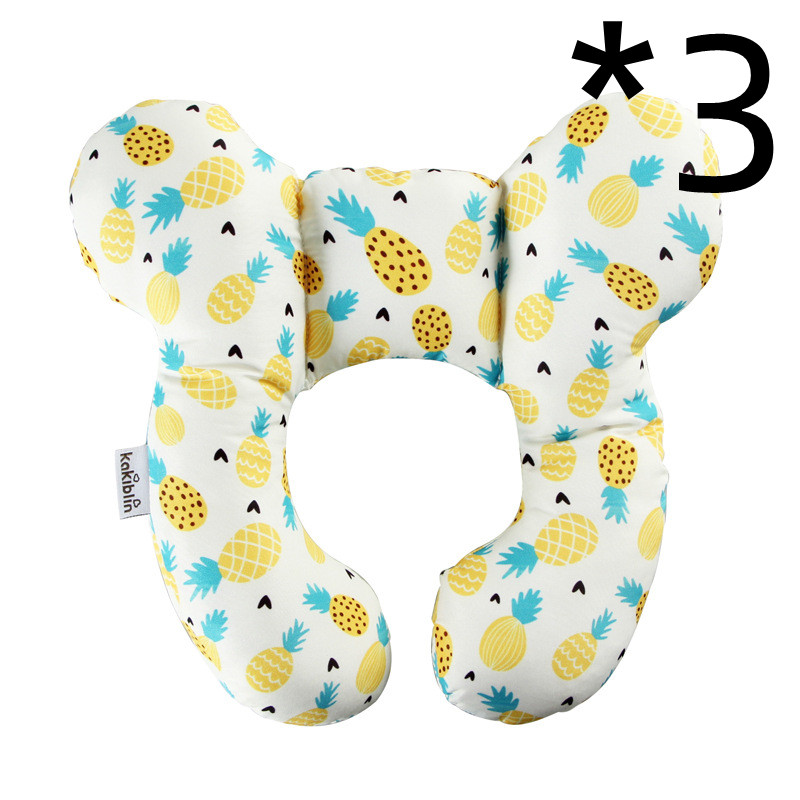 Comfort Baby Head Support Pillow for Car Seat & Stroller