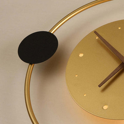 Contemporary LED Illuminated Wall Clock