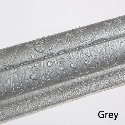 Eco Friendly Self Adhesive 3D Wall Trim