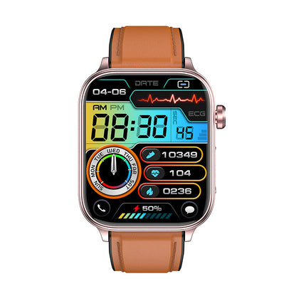 Slim Fitness Smartwatch | ECG, Heart Rate, Activity Tracker