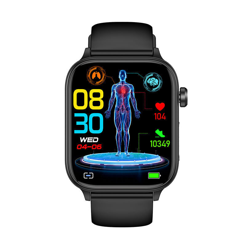 Slim Fitness Smartwatch | ECG, Heart Rate, Activity Tracker