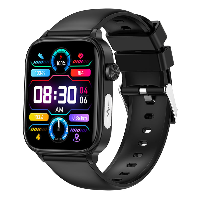 Slim Fitness Smartwatch | ECG, Heart Rate, Activity Tracker