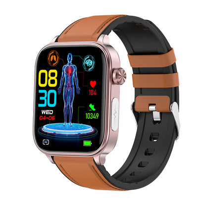 Slim Fitness Smartwatch | ECG, Heart Rate, Activity Tracker
