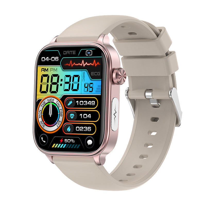 Slim Fitness Smartwatch | ECG, Heart Rate, Activity Tracker