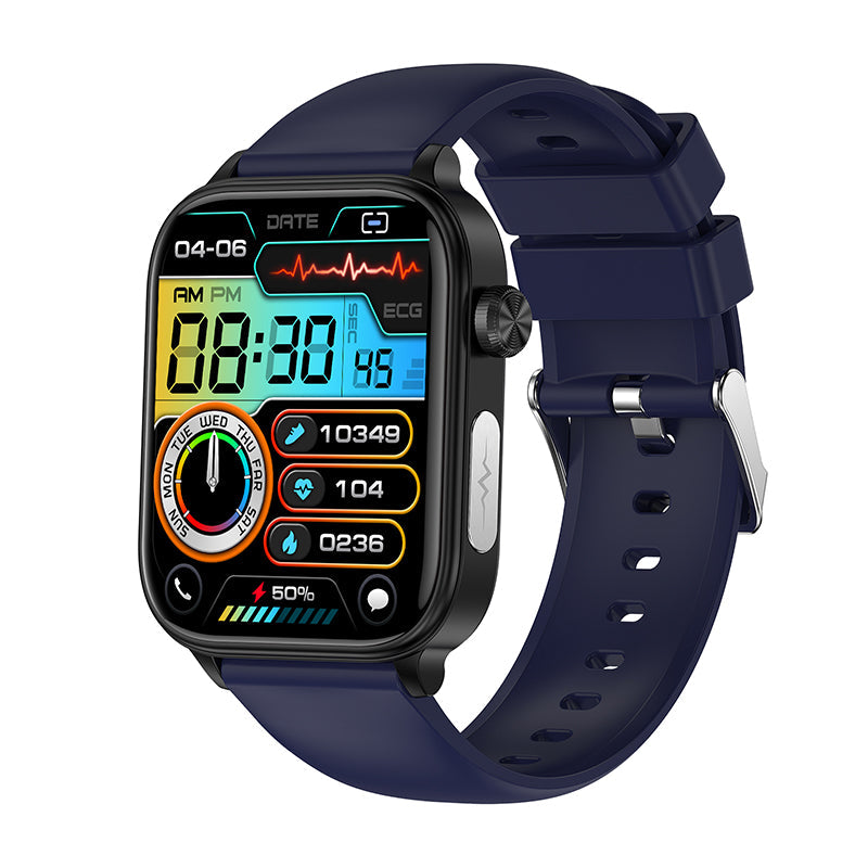 Slim Fitness Smartwatch | ECG, Heart Rate, Activity Tracker