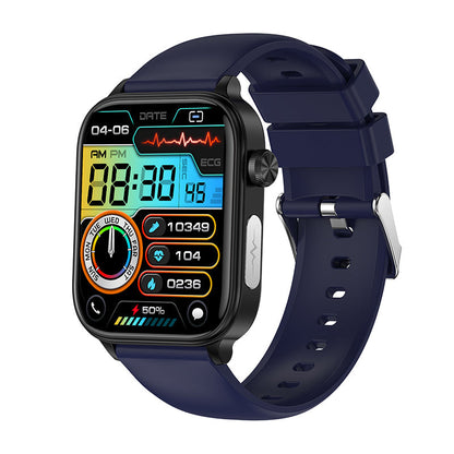 Slim Fitness Smartwatch | ECG, Heart Rate, Activity Tracker