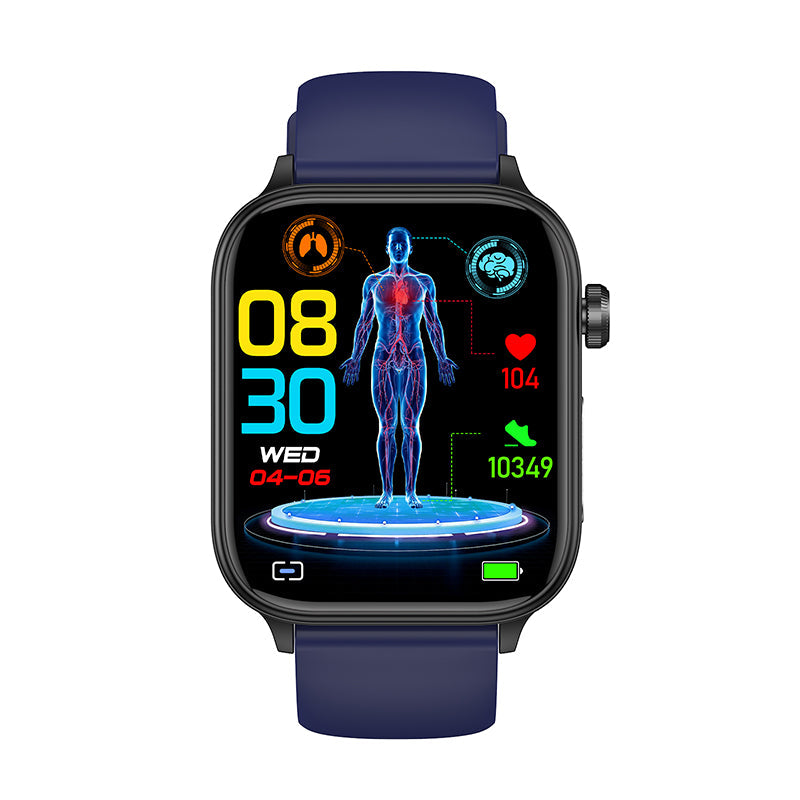Slim Fitness Smartwatch | ECG, Heart Rate, Activity Tracker