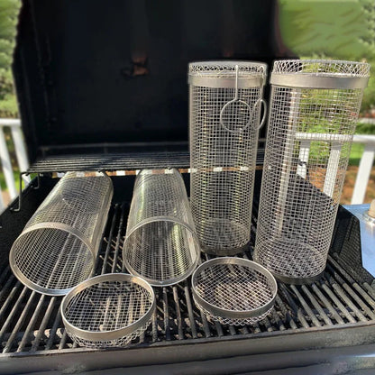 Easy Clean Outdoor BBQ Grill Tray