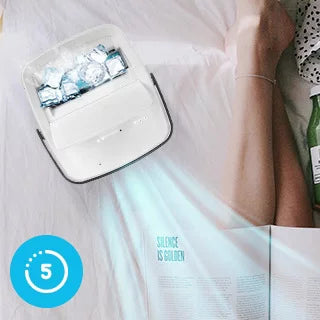 Compact Personal Air Conditioner for Home Office
