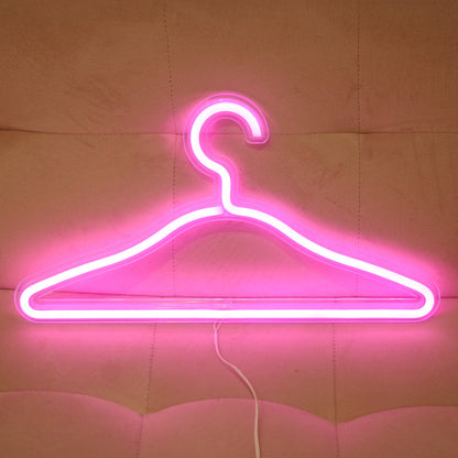Premium LED Closet Hanger with Rechargeable Light