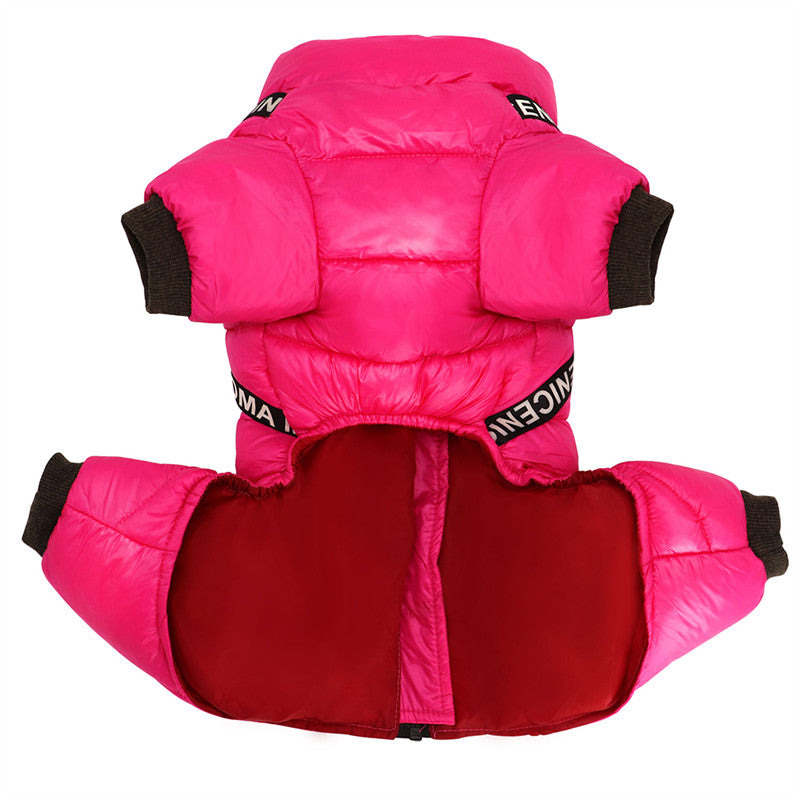 Cozy Dog Coat - Waterproof Winter Dog Jacket - Halri