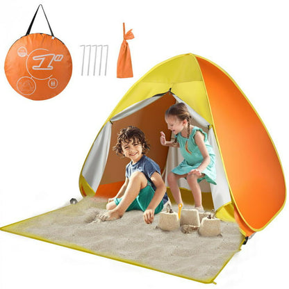 Large Portable Beach Canopy Sun Shelter Tent