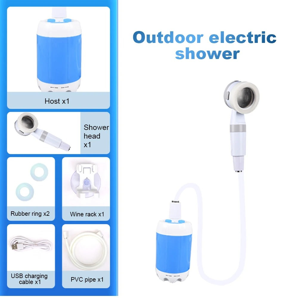 Compact Waterproof Camping Shower