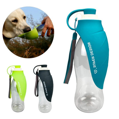 Compact Dog Travel Water Bottle - Halri