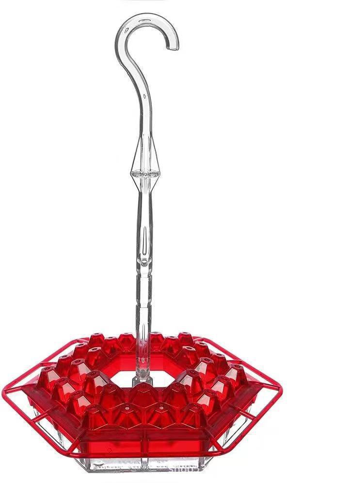 Easy Fill Outdoor Bird Feeder with Ant Block
