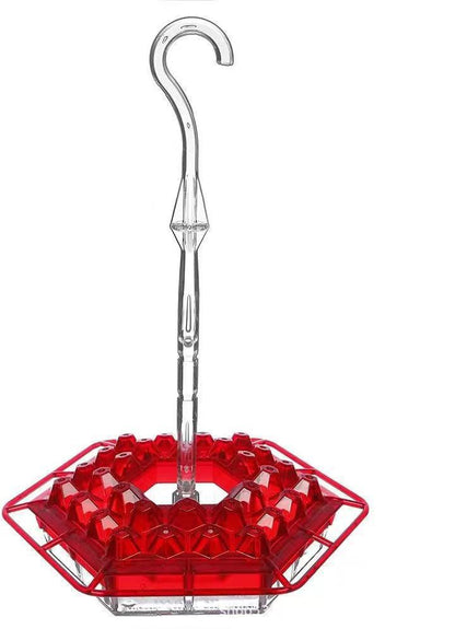 Easy Fill Outdoor Bird Feeder with Ant Block