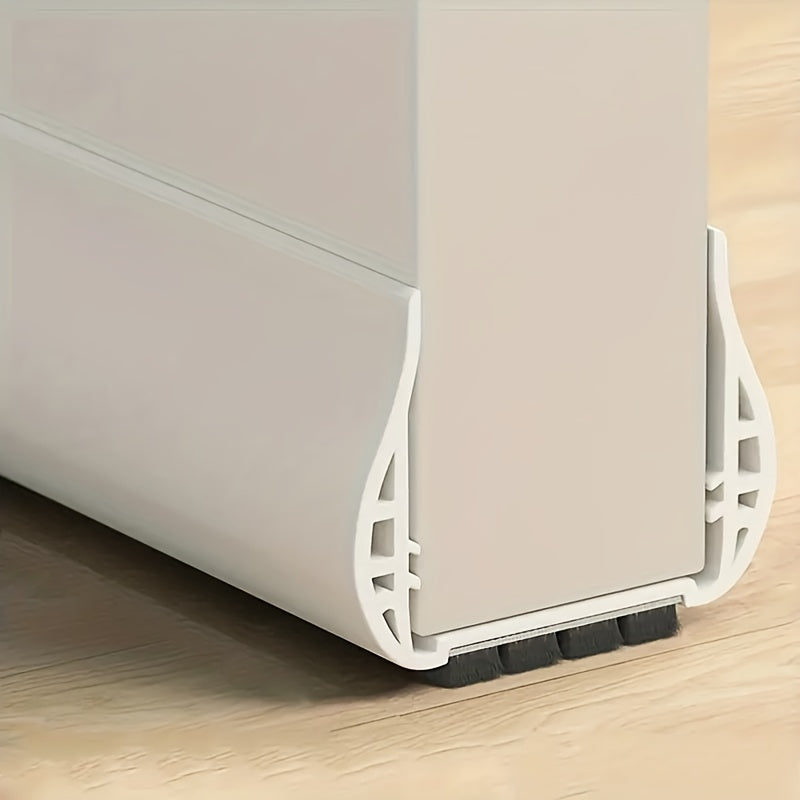 Comfortable Block Door Stop for Draft and Noise Reduction