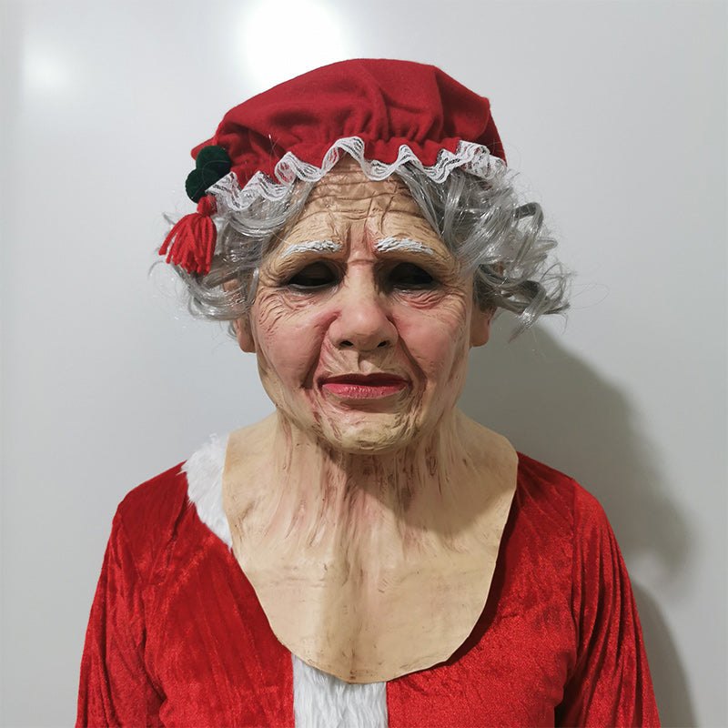 Realistic Latex Mask for Cosplay Makeup