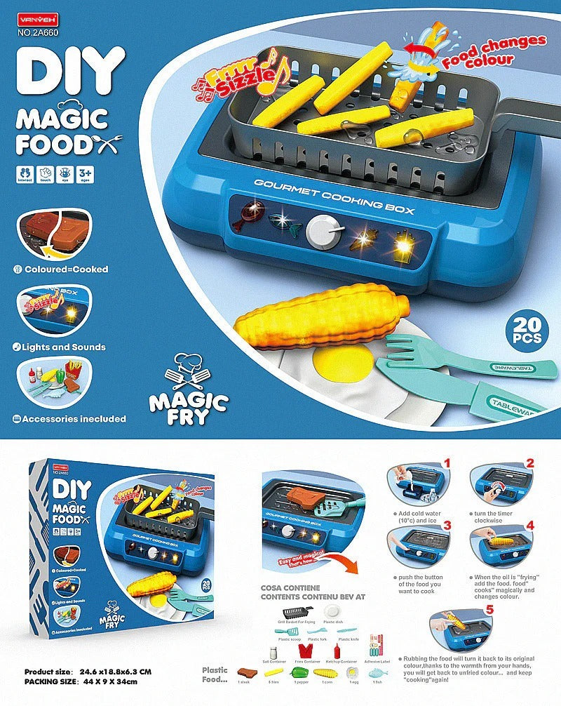 Easy Home Frying Kit - Halri