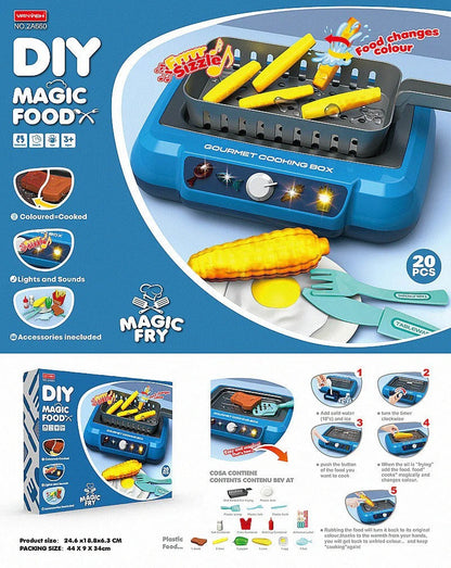 Easy Home Frying Kit - Halri